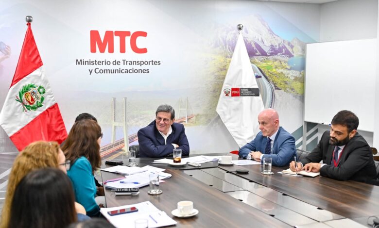 MTC fortalece cooperación con España para impulsar proyectos ferroviarios y modernizar las telecomunicaciones