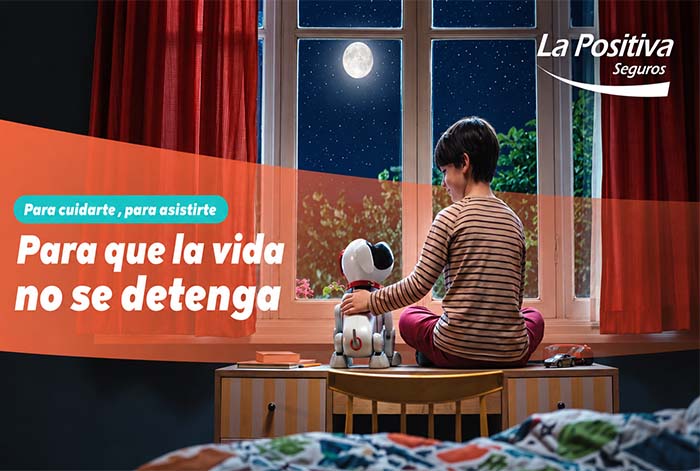 La Positiva refuerza su propósito de acompañar a las personas para que la vida no se detenga