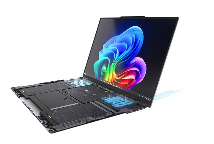 • Las desktops ThinkCentre X Ultra y ThinkCentre M75 Series ofrecen rendimiento escalable de IA híbrida para la era de la IA agéntica. • ThinkBook 14 Gen 9 incorpora potente IA en el dispositivo y experiencias Copilot+ PC para profesionales