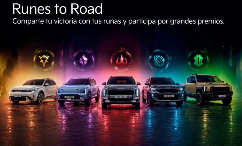Kia se suma al universo de League of Legends en Latinoamérica