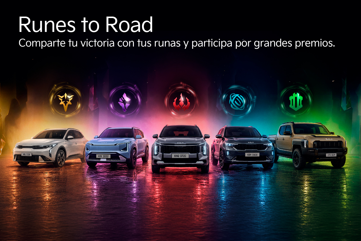 Kia se suma al universo de League of Legends en Latinoamérica