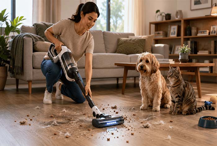¿Tienes mascotas? La tecnología que puede cambiar tu rutina de limpieza