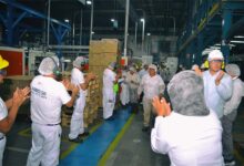 Pamolsa reconoce el valor de sus colaboradores mayores