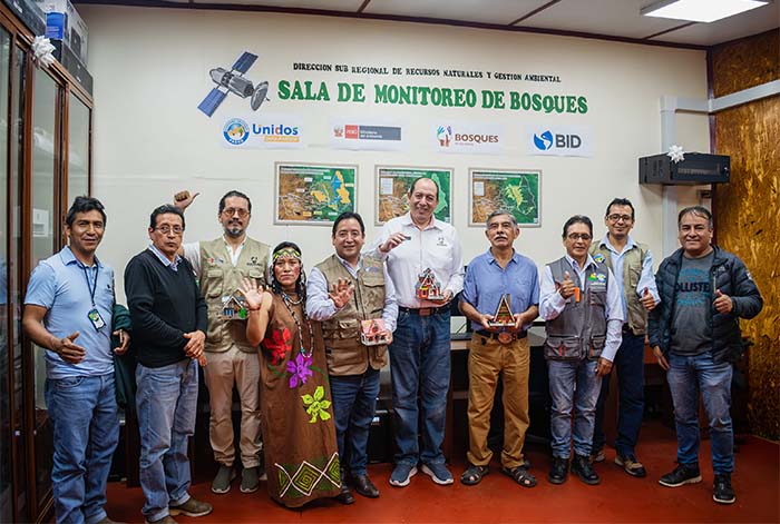 Minam fortalece el monitoreo de bosques en Pasco con una inversión de más de S/ 461 mil