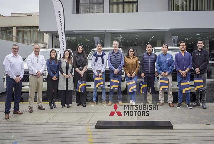 Mitsubishi fortalece su presencia en el sector agroindustrial con la entrega de flota de L200 automáticas