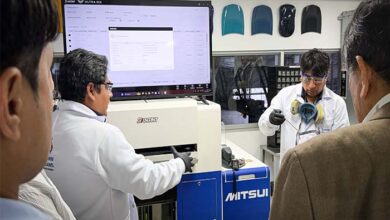 Mitsui inaugura su nuevo laboratorio de color y sistema de iluminación LED
