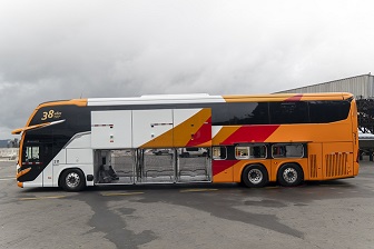 Movil Bus refuerza su operación de encomiendas con nueva flota y entregas en 24 horas