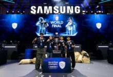Samsung celebra la final mundial de la #PlayGalaxy Cup en Gamescom 2026