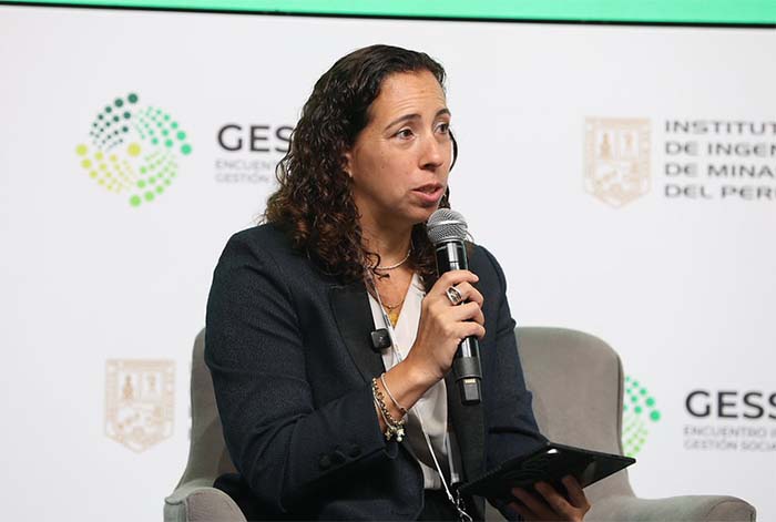 Jimena Sologuren: el desafío es convertir la riqueza minera en mejor calidad de vida