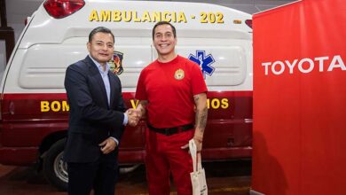 Más vehículos electrificados en las calles: Bomberos refuerzan su preparación técnica