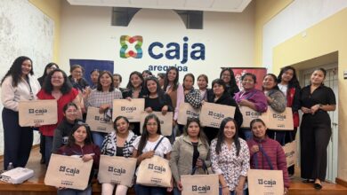 Caja Arequipa inicia nueva edición de Kallpa Warmi para impulsar el desarrollo de mujeres emprendedoras