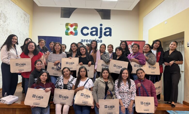 Caja Arequipa inicia nueva edición de Kallpa Warmi para impulsar el desarrollo de mujeres emprendedoras