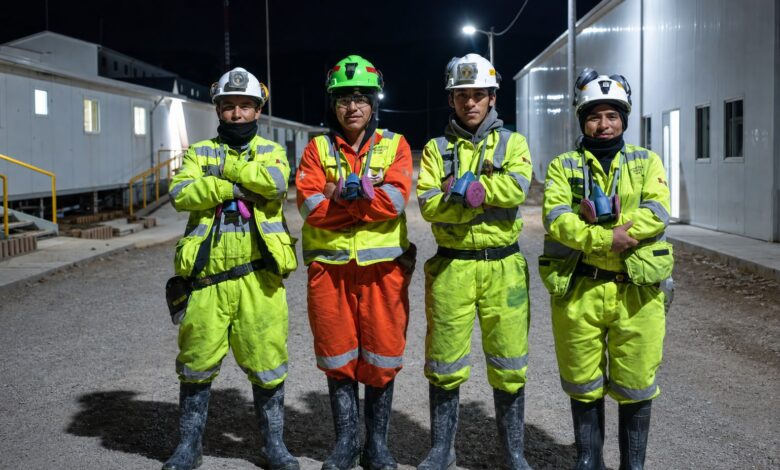 Ruta Minera: una alianza que conecta capacitación y empleo para jóvenes de las comunidades