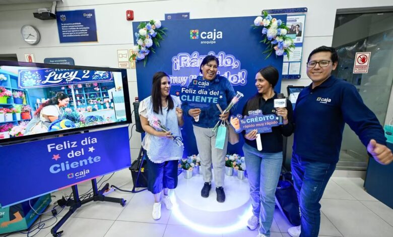 Caja Arequipa celebró el Día del Cliente en todas sus agencias a nivel nacional
