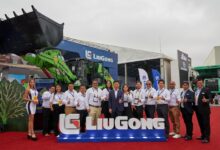 expomina 2026: liugong perú se corona con el "premio mejor stand" y consolida su apuesta por la electromovilidad para la minería