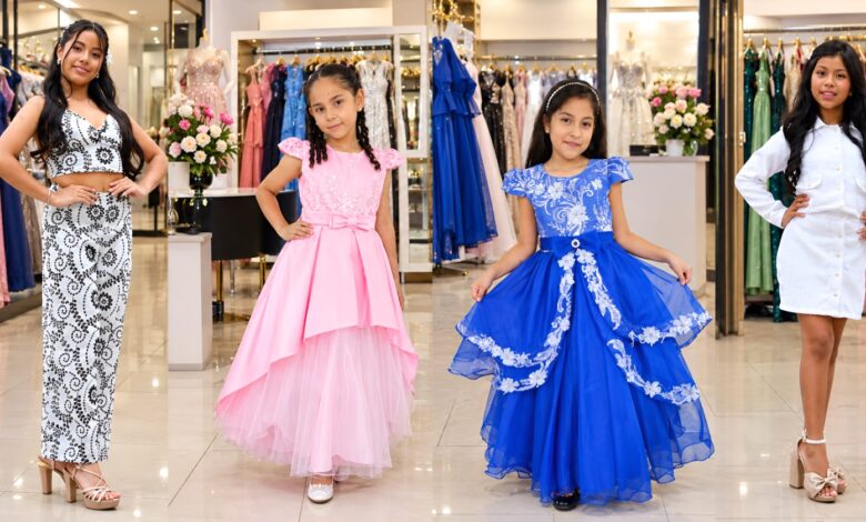 MINI MODELOS PROMETEN ROBARSE EL SHOW EN EL MINI MODELS FASHION DAY