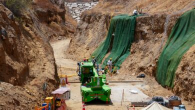 ANA avanza en instalación de barreras dinámicas en Huarochirí y Lurigancho-Chosica para reducir riesgos ante el Fenómeno de El Niño