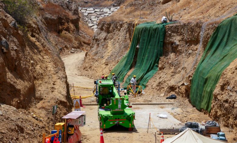 ANA avanza en instalación de barreras dinámicas en Huarochirí y Lurigancho-Chosica para reducir riesgos ante el Fenómeno de El Niño