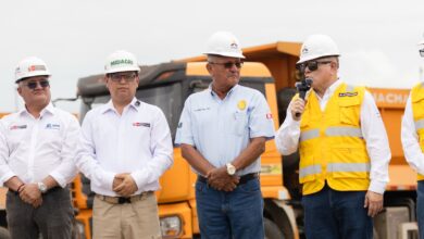 Autoridades y APUCORP dieron inició a los trabajos de limpieza y descolmatación del río Tumbes frente al Fenómeno El Niño