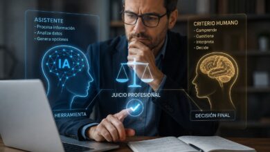 Más allá de la pantalla: el valor insustituible del juicio profesional en la era de la IA