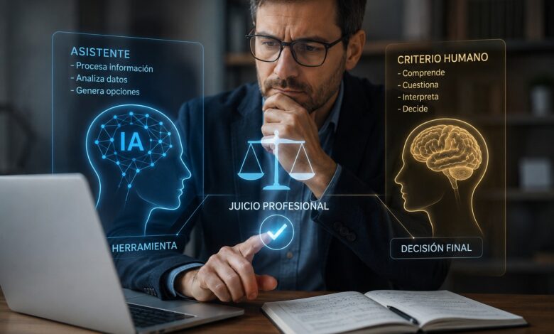 Más allá de la pantalla: el valor insustituible del juicio profesional en la era de la IA