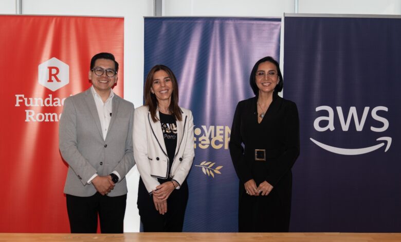 Women in Tech® se suma a AWS Entrena Perú para impulsar la participación de más mujeres en inteligencia artificial y nube