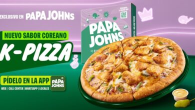 Papa Johns apuesta por los sabores coreanos con su nueva K Pizza