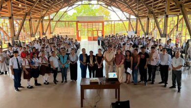 Entel refuerza su compromiso con la educación en comunidades de Ucayali