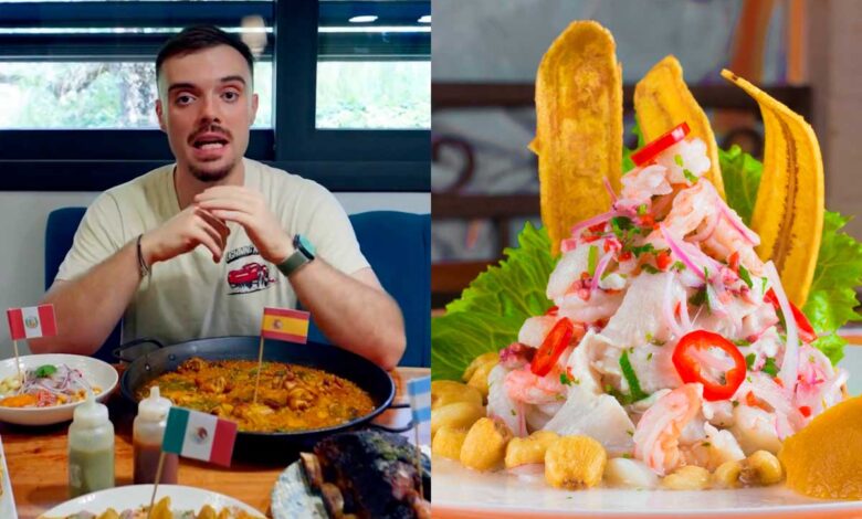 Mundial de Comidas de Ibai: Perú concentra el 45.8% de las menciones y el ceviche parte como favorito