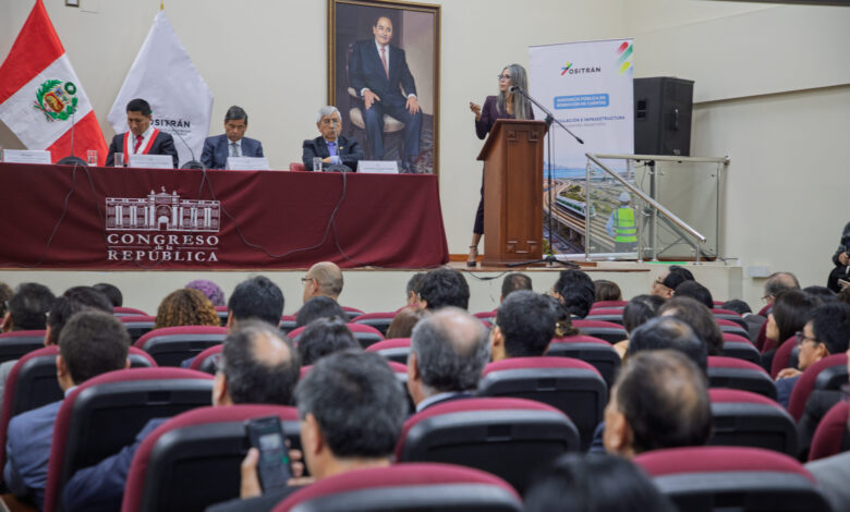 ositrán rindió cuentas sobre supervisión de infraestructura de transporte de uso público que demandó inversión de usd 14 mil millones