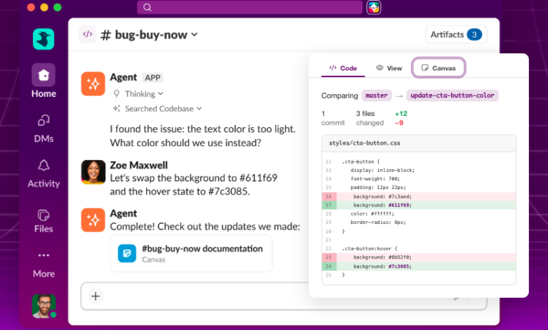 Salesforce lanza Slack Code para transformar el desarrollo de software con IA en una actividad colaborativa