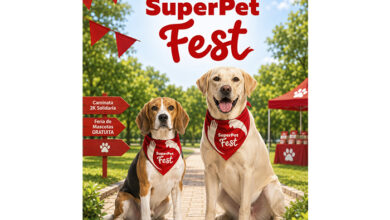 SuperPet presenta el SuperPet Fest: la primera gran caminata familiar que convertirá cada inscripción en alimento para mascotas rescatadas