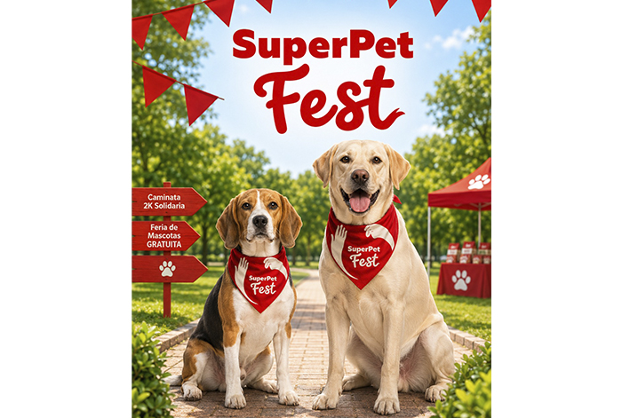 SuperPet presenta el SuperPet Fest: la primera gran caminata familiar que convertirá cada inscripción en alimento para mascotas rescatadas
