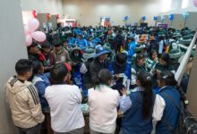 cerca de 2 mil estudiantes de espinar participaron en feria de orientación vocacional