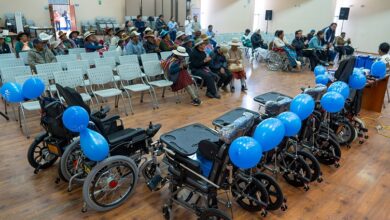 personas vulnerables de espinar reciben atención médica integral