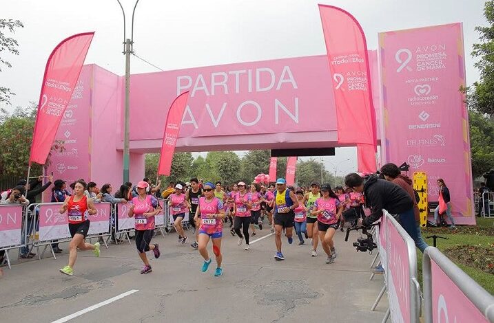 Avon por Ellas: conoce el recorrido de la carrera que promueve la detección temprana del cáncer de mama