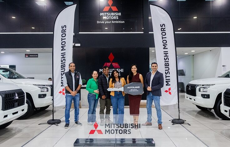 Mitsubishi Motors Perú entrega flota de pickups L200 a Interoc para sus operaciones en distintas regiones del país