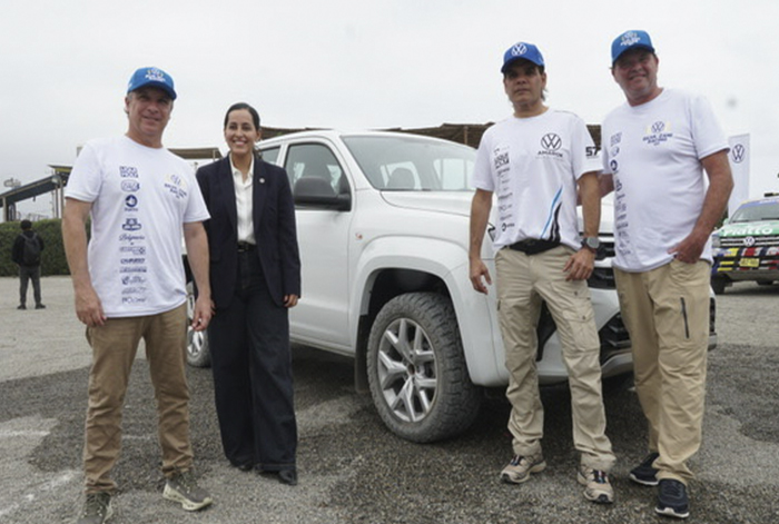 Volkswagen Amarok MT 4x4 vuelve al Perú: robustez y control para quienes hacen del trabajo su camino