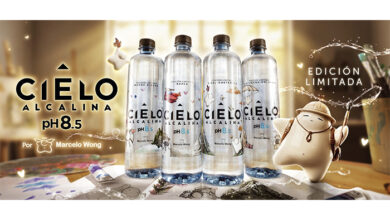 Cielo Alcalina lanza edición limitada con Marcelo Wong inspirada en cuatro patrimonios de Latinoamérica
