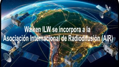 Waiken ILW se incorpora a la Asociación Internacional de Radiodifusión (AIR)
