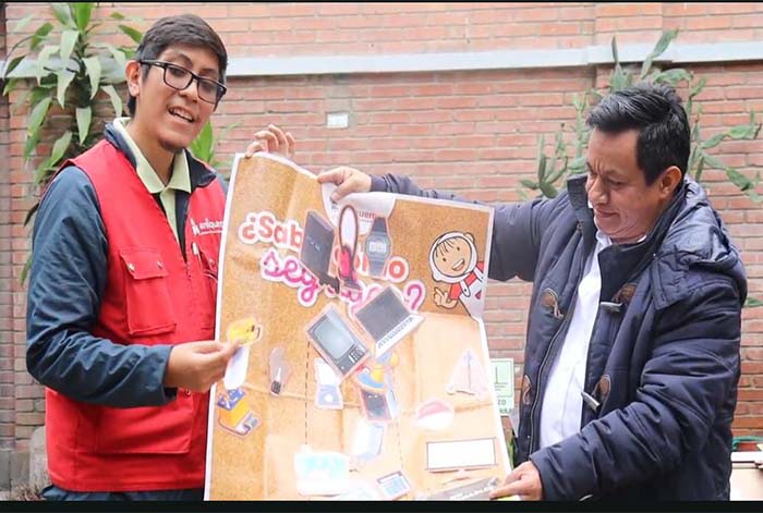 Aniquem inicia campaña de reciclaje electrónico en Lima para contribuir a 1,000 atenciones de rehabilitación