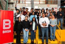 BASA abre las puertas de su planta a estudiantes para acercarlos a la industria y los procesos de fabricación