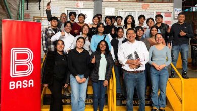 BASA abre las puertas de su planta a estudiantes para acercarlos a la industria y los procesos de fabricación