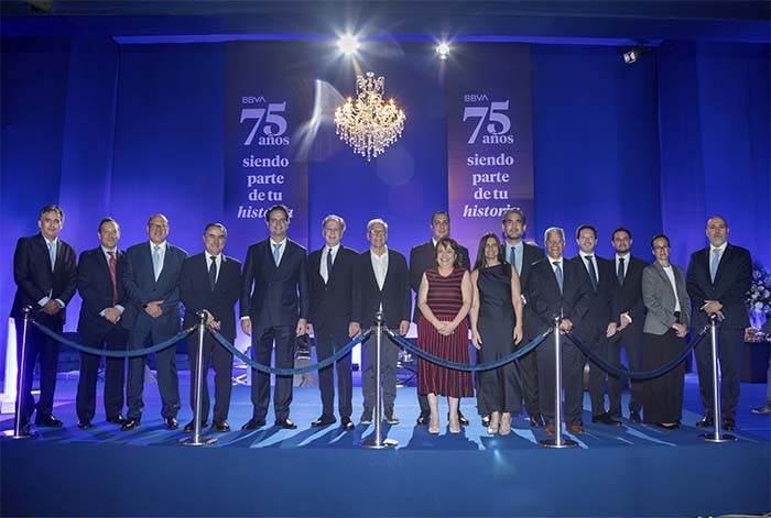 BBVA celebra 75 años de historia y transformación en el Perú