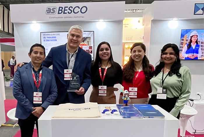 Besco obtiene doble reconocimiento en la primera edición del Premio Capeco Innova 2026