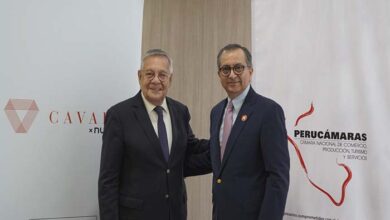 BBVA Perú celebra 75 años de fundación con tradicional Campanazo en la Bolsa de Valores de Lima