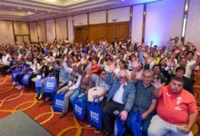 Más de 400 comerciantes fueron capacitados en el Primer Congreso de Mercado de Abastos de la Caja Metropolitana