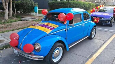 Rotary Club y la Municipalidad de Surco se unen en gran caravana por el Día Mundial contra la Polio