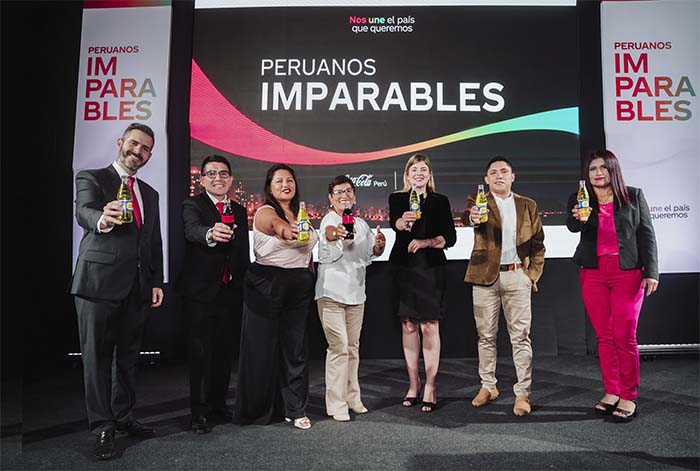 Coca-Cola Perú presenta ‘Peruanos Imparables’, una campaña que reconoce a quienes construyen cada día el país que queremos