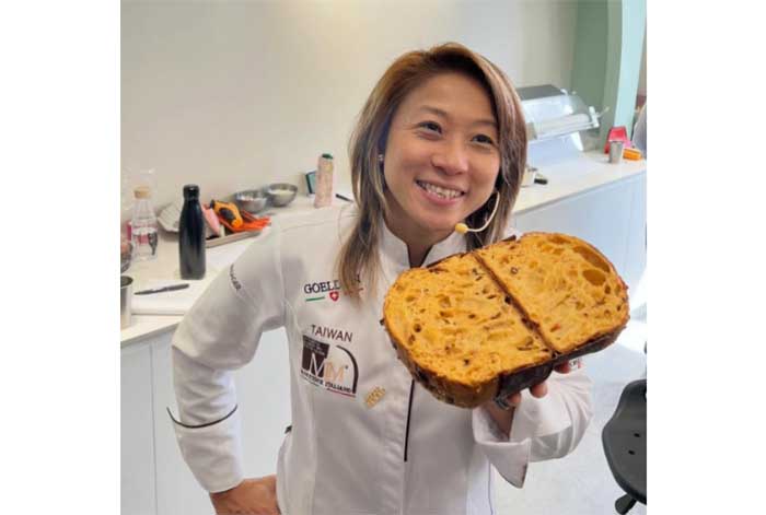 Giovanna Chen, directora técnica del equipo campeón mundial de panettone, visitará por primera vez el Perú